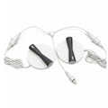 Ergostyle Dual Elevation Foot Control blanc