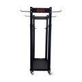 Chariot de rangement pour tapis Airex, avec kit d'accessoires, sur roulettes