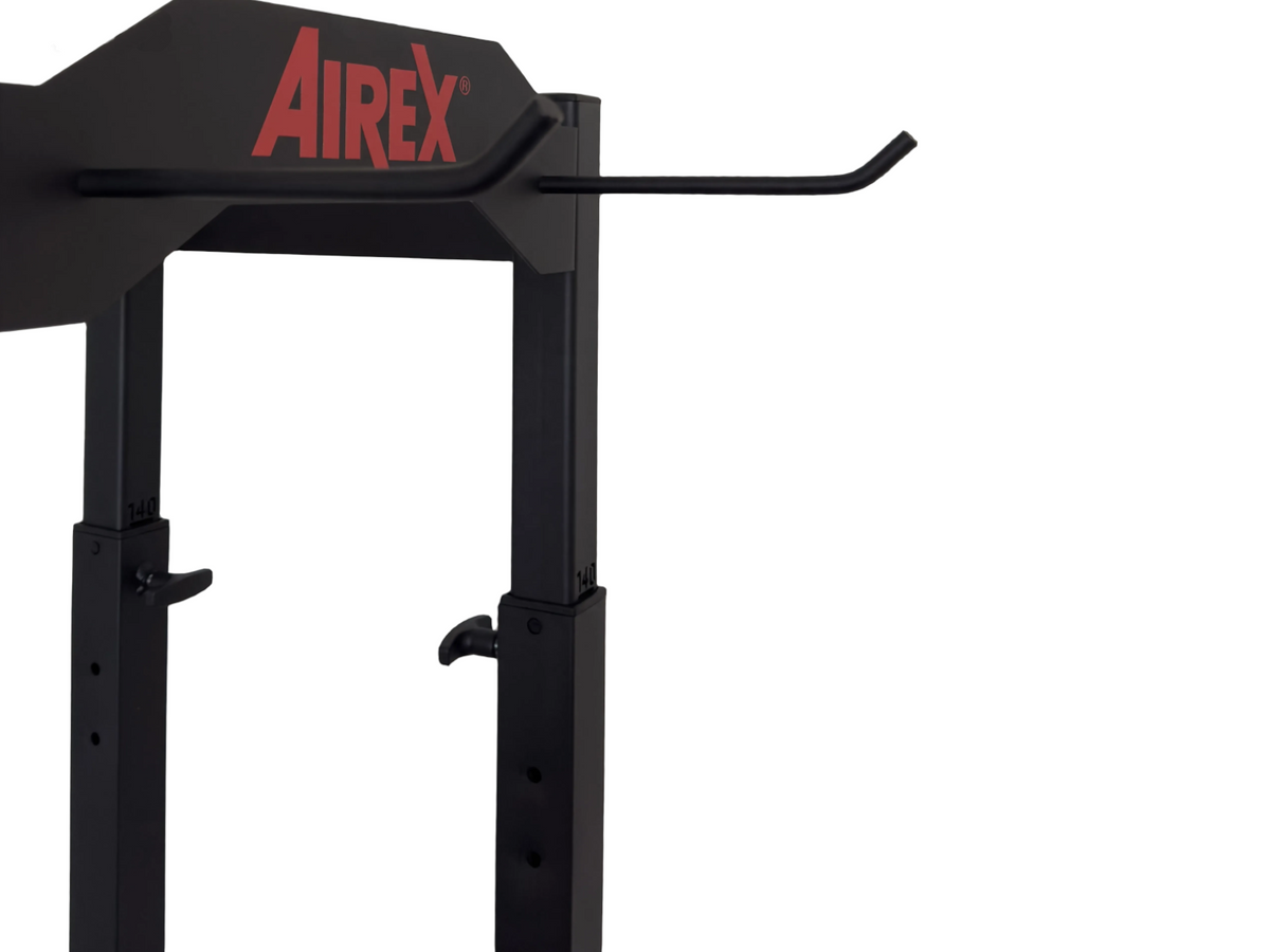 Chariot de rangement pour tapis AIREX avec kit d'accessoires, sur roulettes