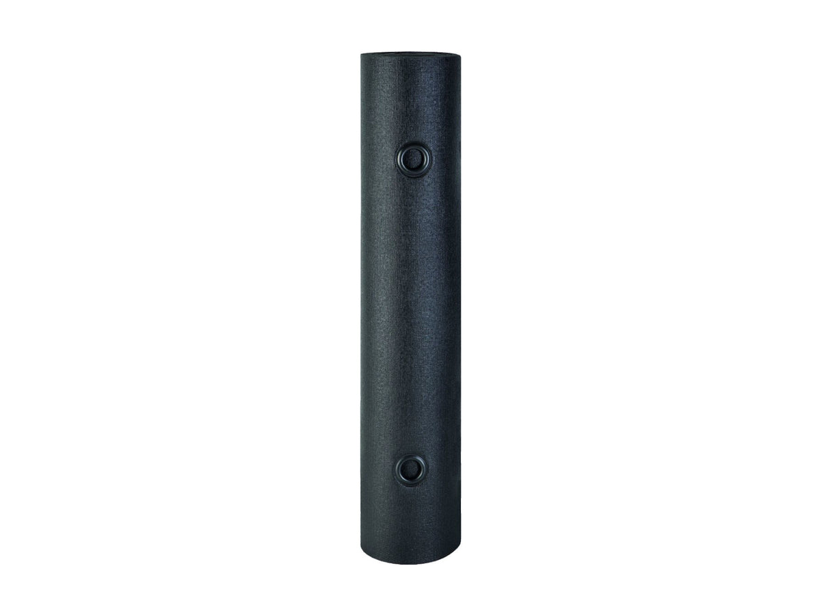 AIREX HEARTBEAT YOGA Pro Studio, gris pierre avec œillets