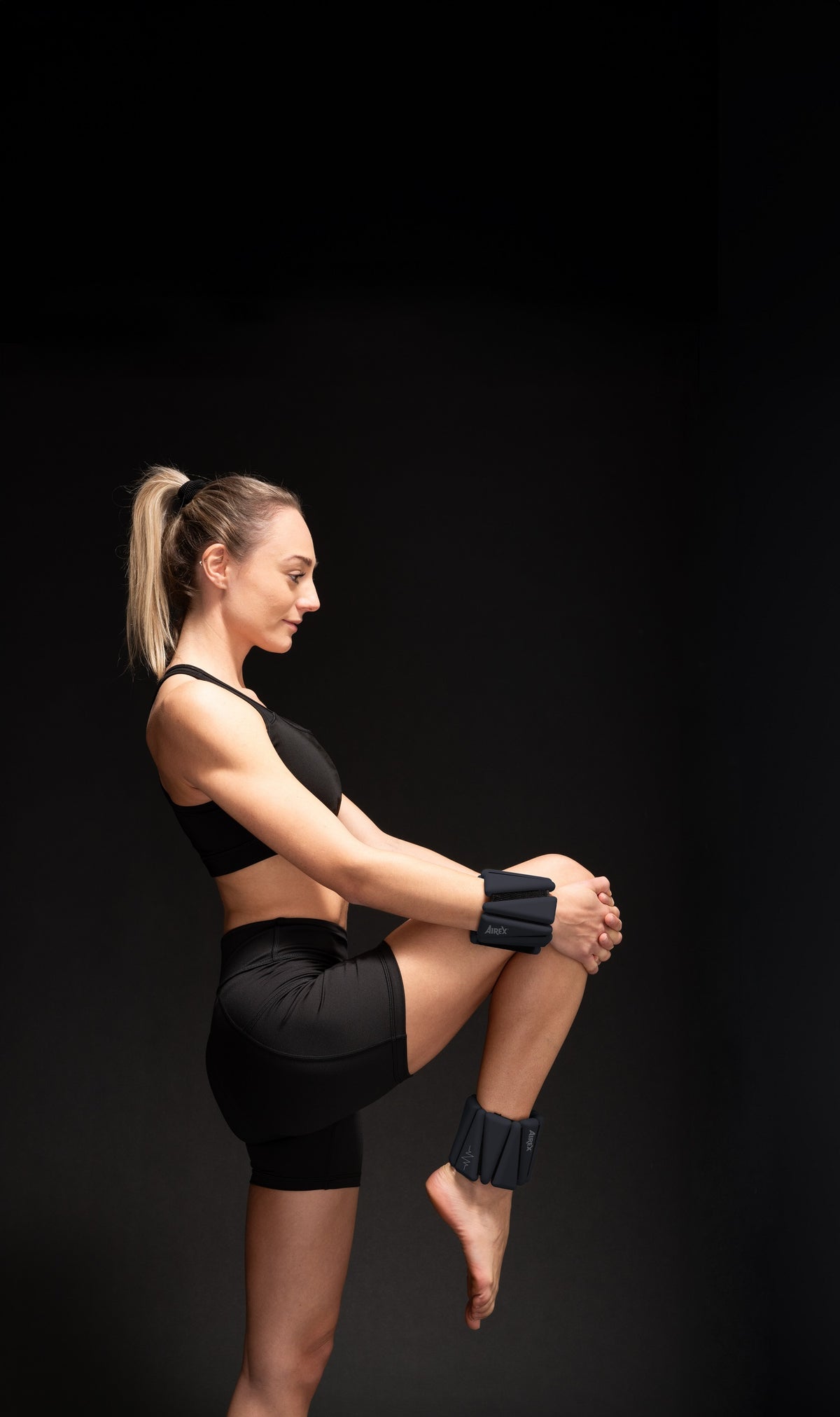 AIREX HEARTBEAT Gewichtsmanschette, schwarz
