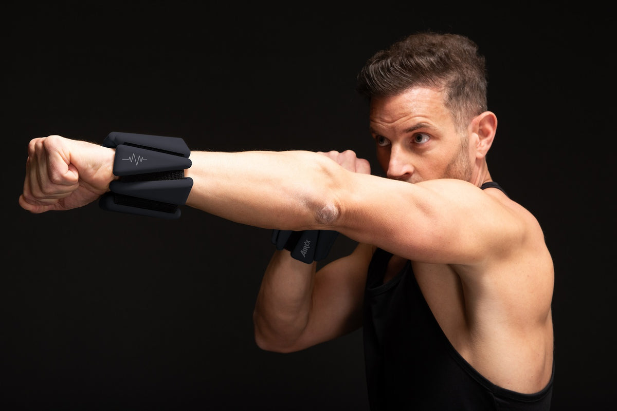 AIREX HEARTBEAT Gewichtsmanschette, schwarz