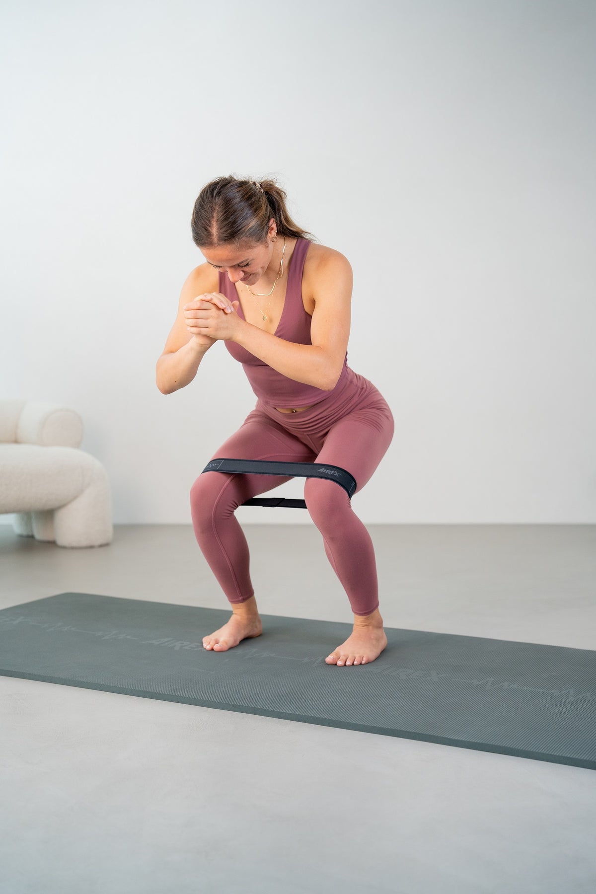 AIREX HEARTBEAT Training Band Loops Set, 3 Bänder (light, medium und strong)