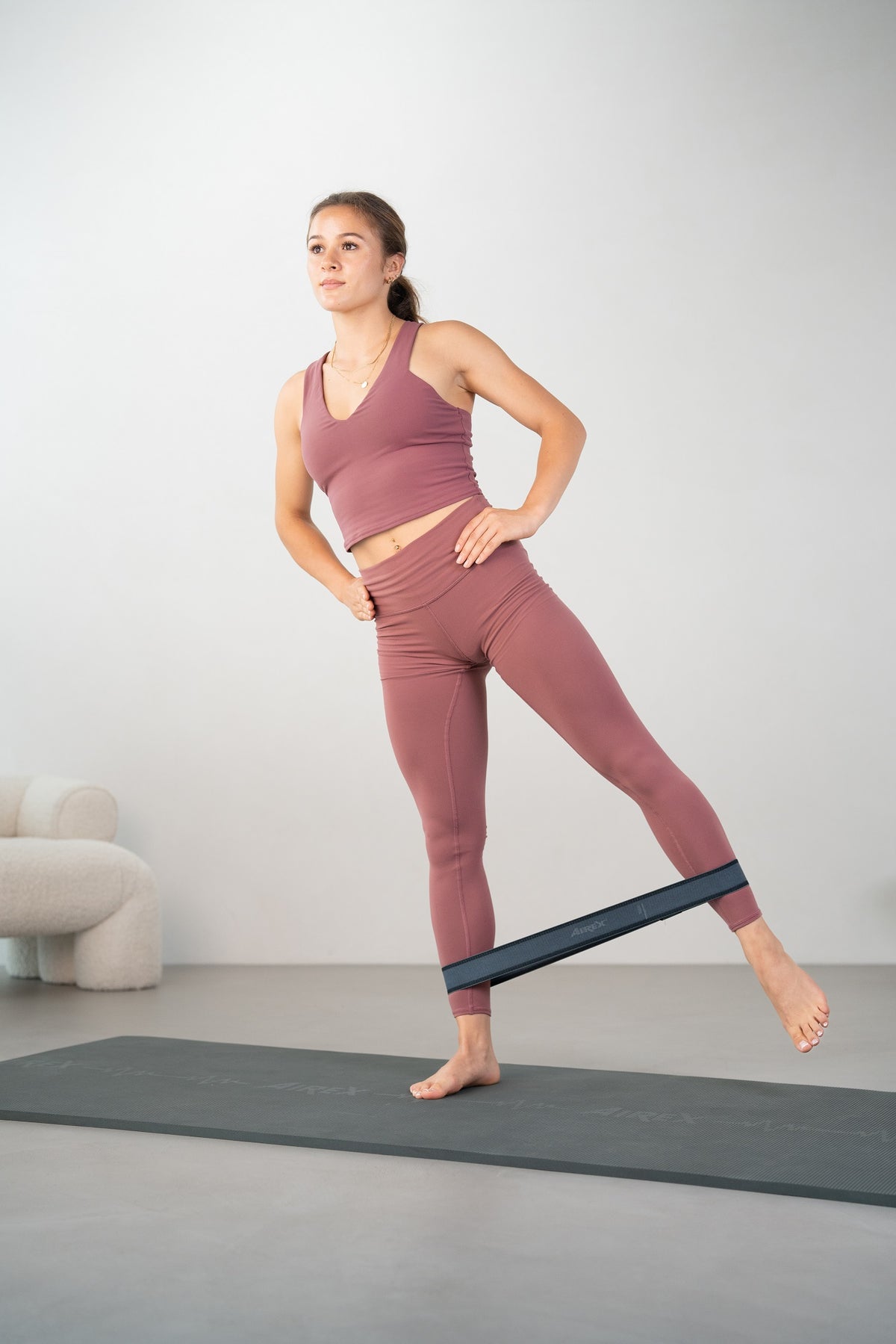 AIREX HEARTBEAT Training Band Loops Set, 3 Bänder (light, medium und strong)