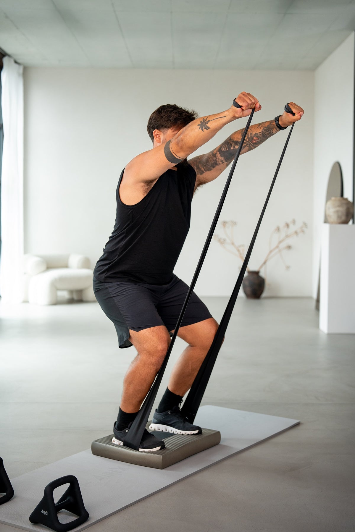 AIREX HEARTBEAT Resistance Band Set, 3 Bänder(light, medium und strong)