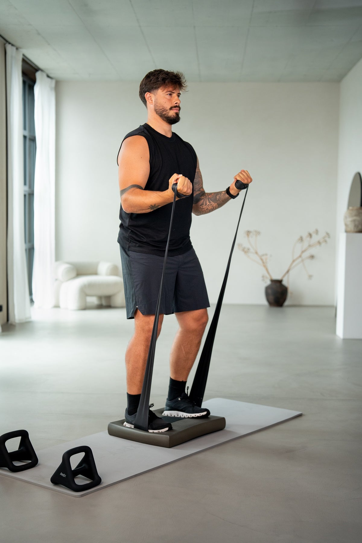 AIREX HEARTBEAT Resistance Band Set, 3 Bänder(light, medium und strong)