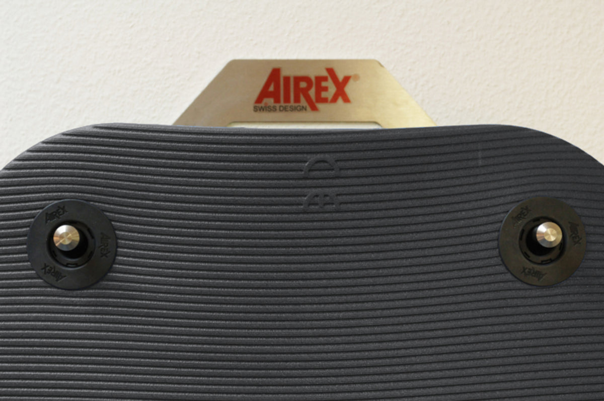 Airex Coronella 185 Exercise Mat, anthracite, 185 x 60 cm, with grommets