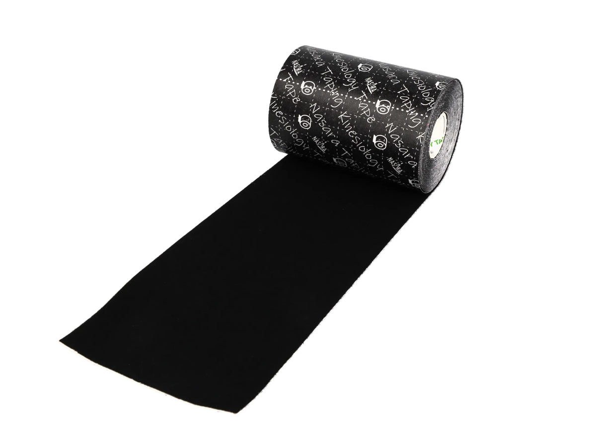 NASARA Kinesiology Animal Tape 10 cm 5 m black