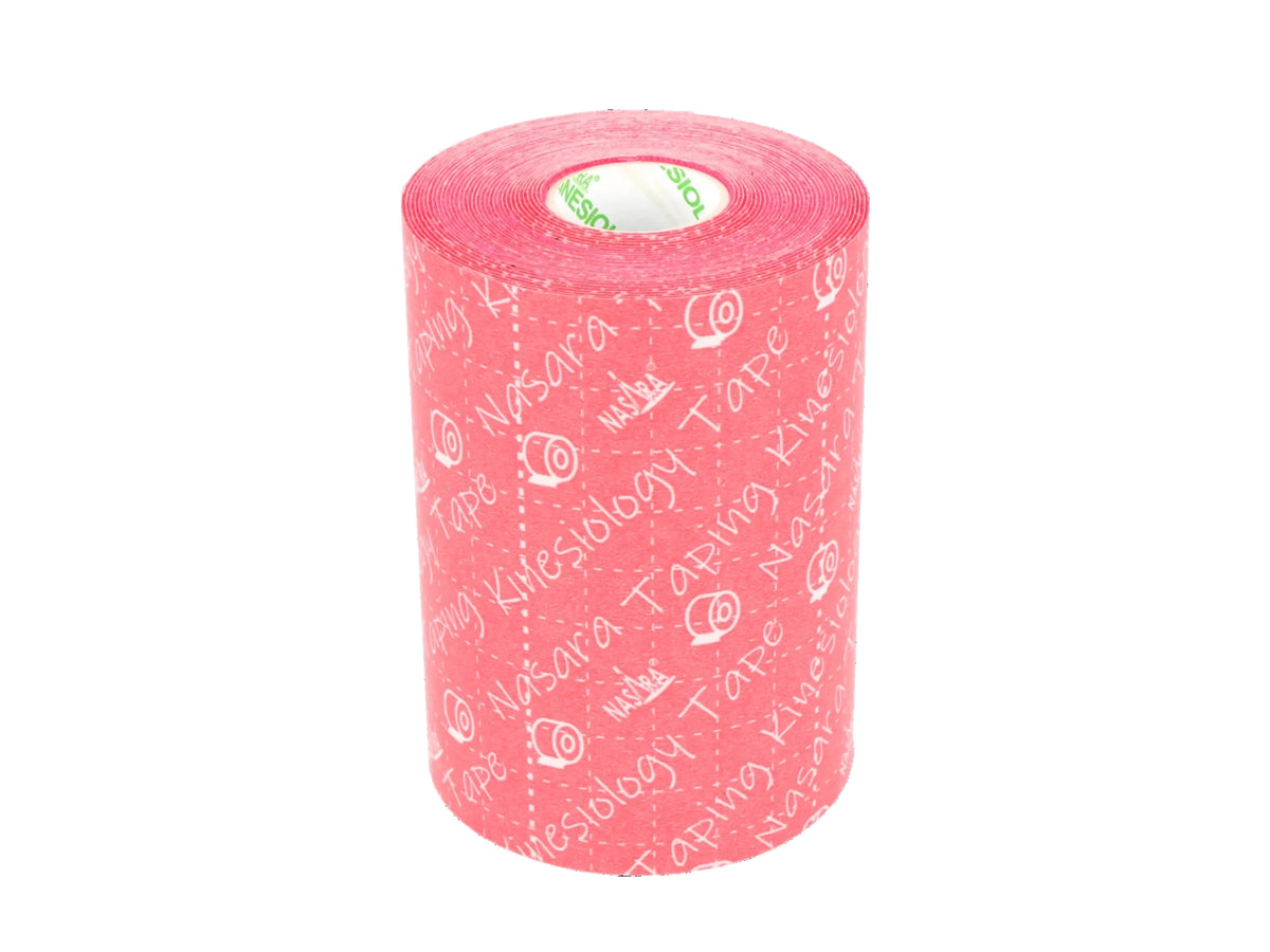 NASARA Kinesiology Animal Tape 10 cm 5 m pink