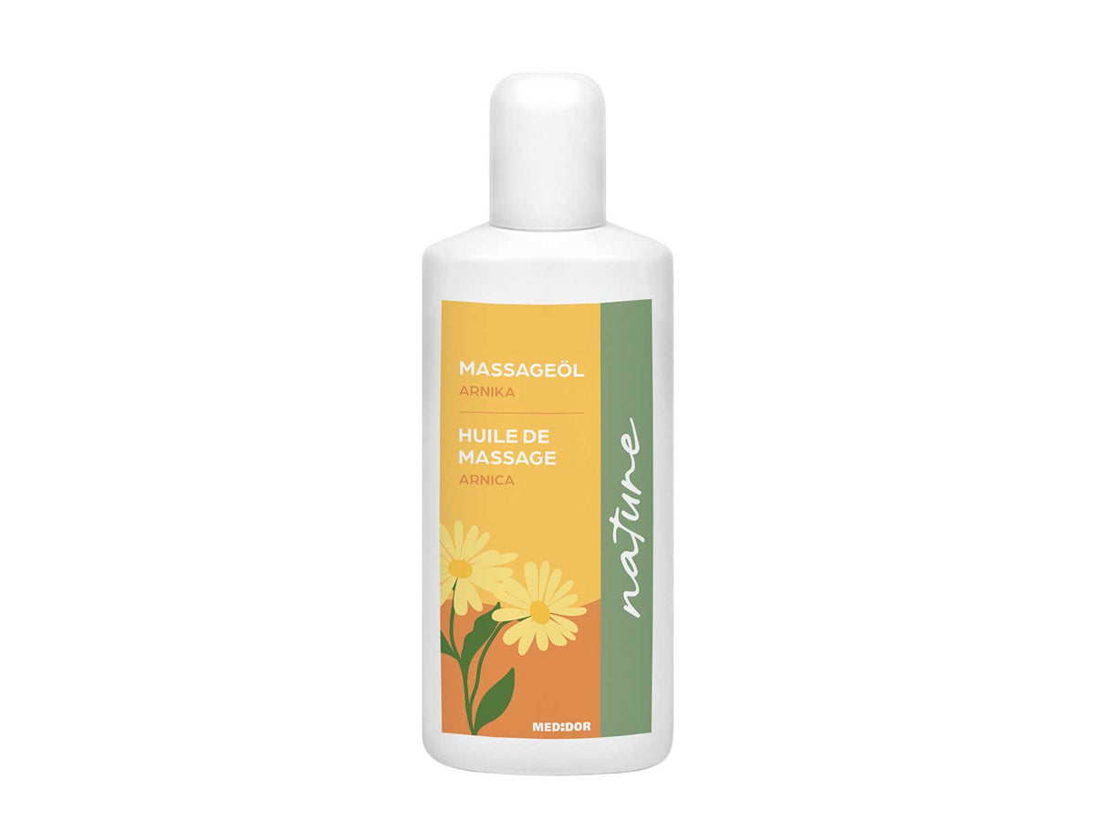 Medidor Nature massage oil 250 ml
