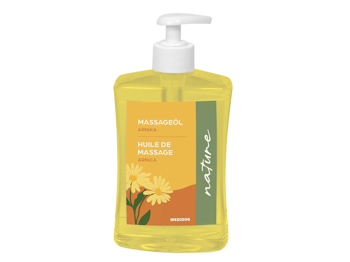 Medidor Nature massage oil 500 ml