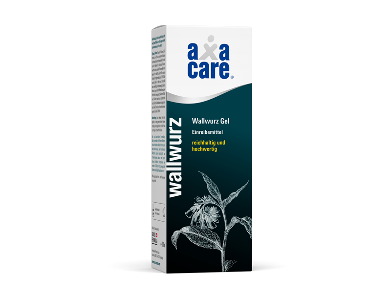 Axacare Wallwurz Gel 100 ml