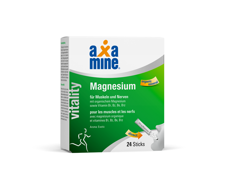 Axamine Magnesium, 24 Sticks
