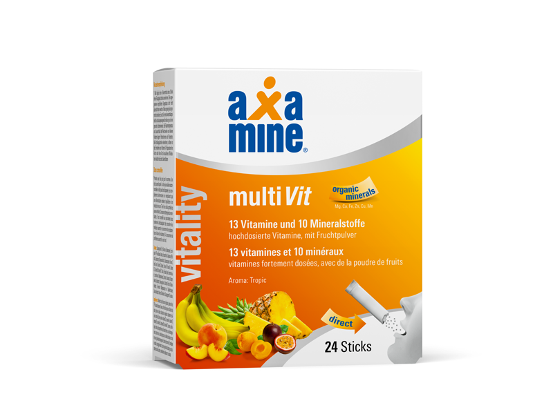Axamine multiVit, 24 Sticks