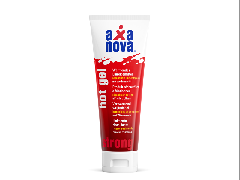 Gel chaud Axanova 125 ml