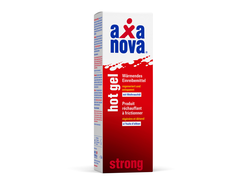 Gel chaud Axanova 125 ml