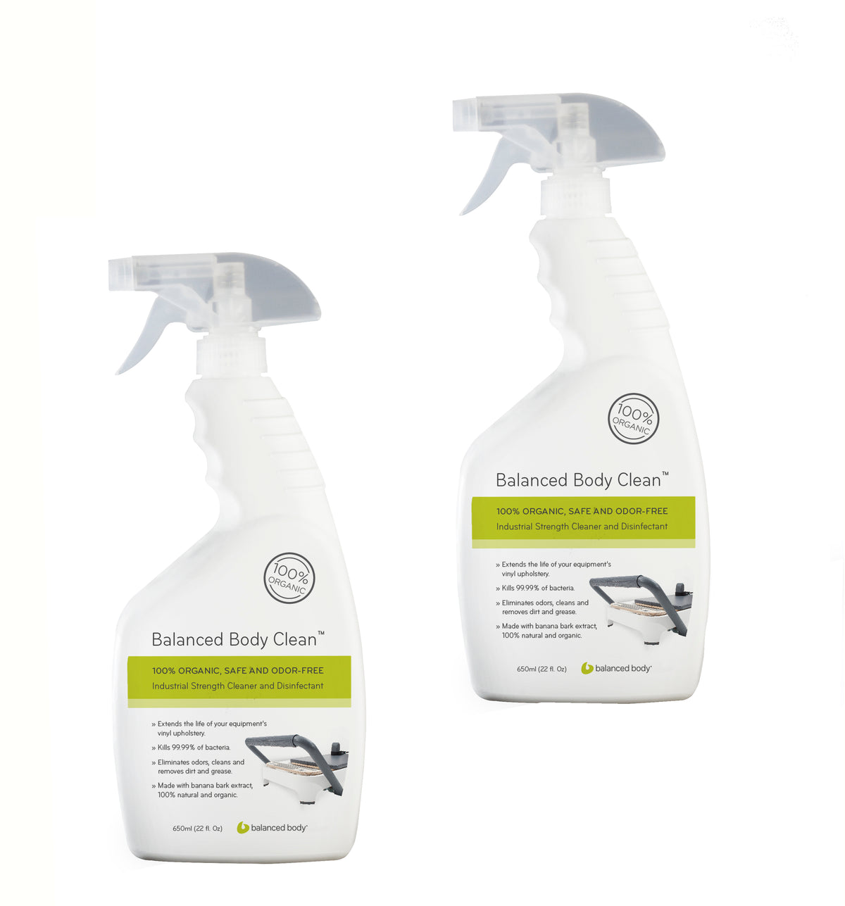 Balanced Body Clean™ 2x 650ml Flasche mit Sprühkopf