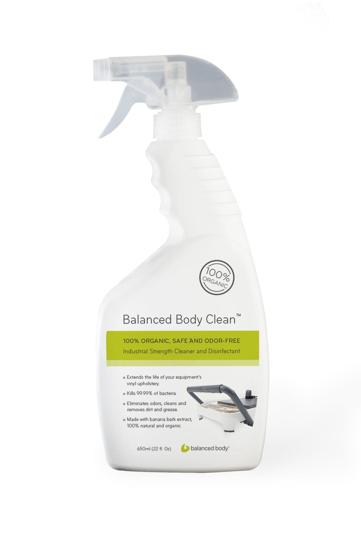 Balanced Body Clean™ 650ml Flasche mit Sprühkopf