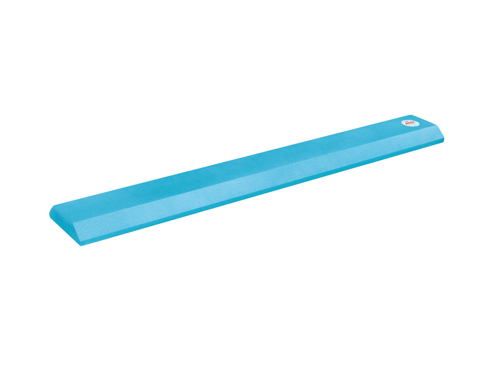 Airex Schwebebalken Balance-beam blau, Gesamtansicht schräg von oben, für Gleichgewichts- und Koordinationstraining