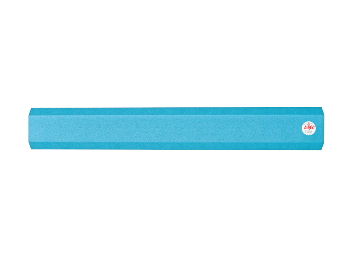 Airex Schwebebalken Balance-beam blau, Gesamtansicht, für Gleichgewichts- und Koordinationstraining