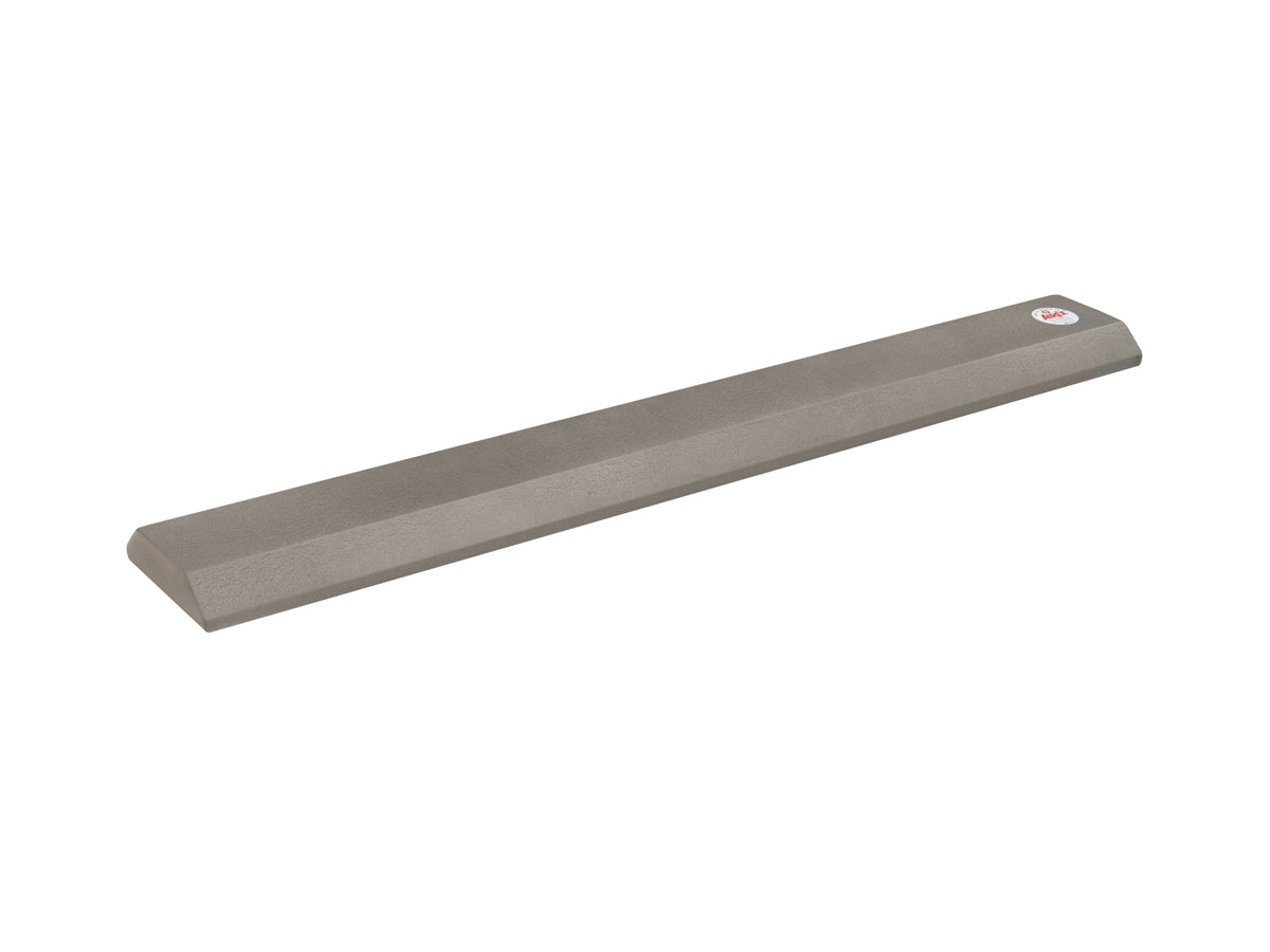 Airex Schwebebalken Balance-beam lava, Gesamtansicht schräg von oben, für Gleichgewichts- und Koordinationstraining