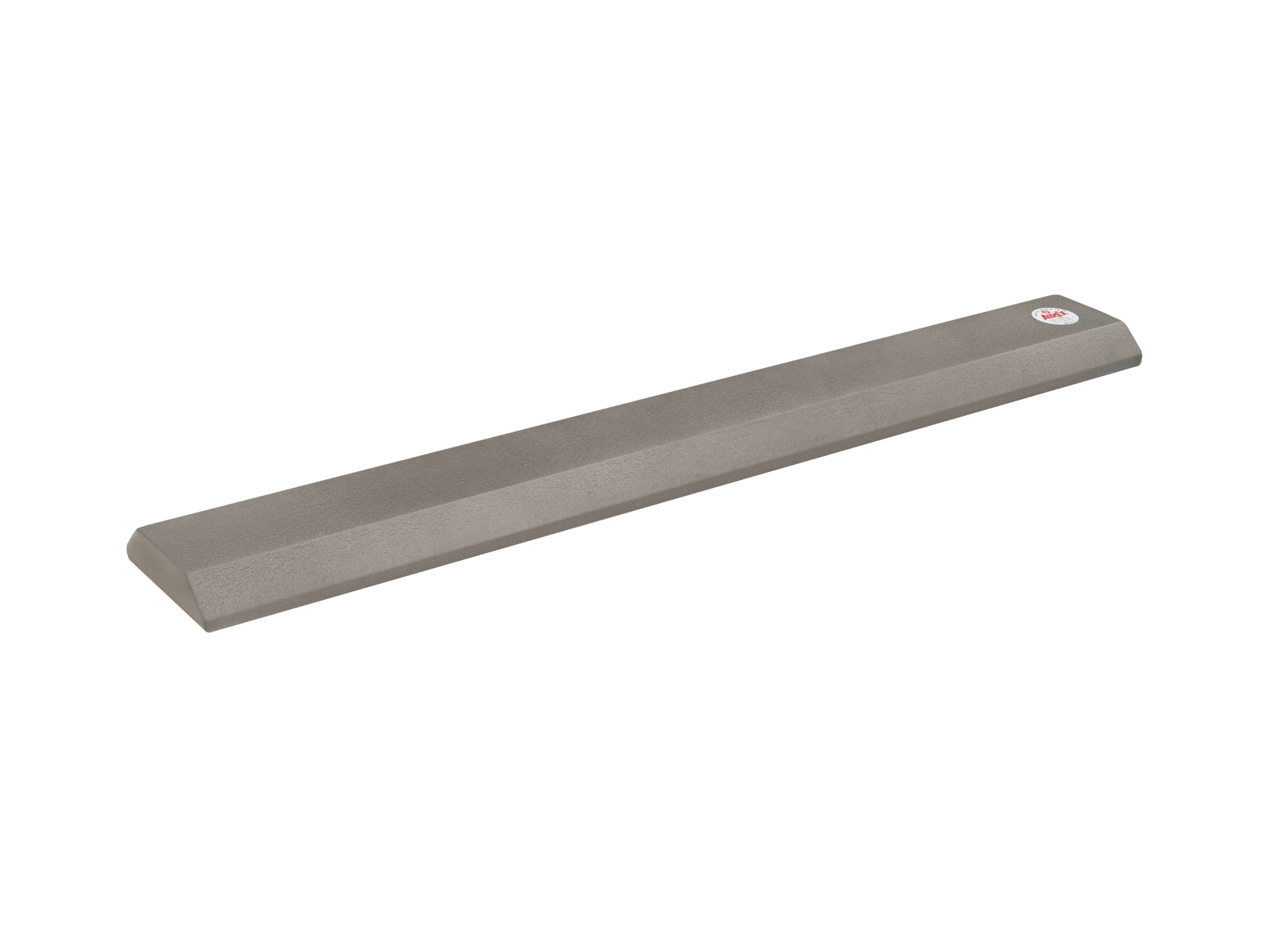 Airex Schwebebalken Balance-beam lava, Gesamtansicht schräg von oben, für Gleichgewichts- und Koordinationstraining