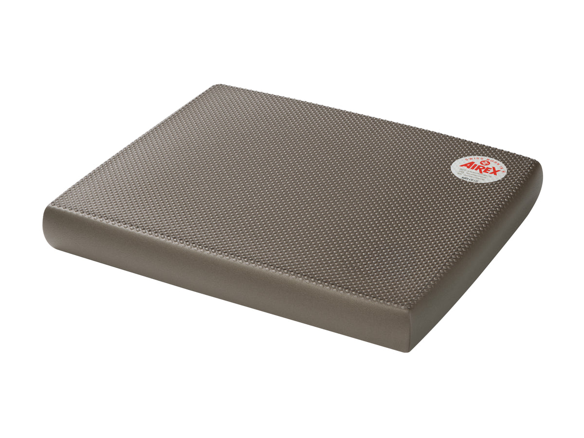 Airex Balance-Pad Elite lava, Gesamtansicht mit Waffelstruktur, für Gleichgewichts- und Koordinationstraining