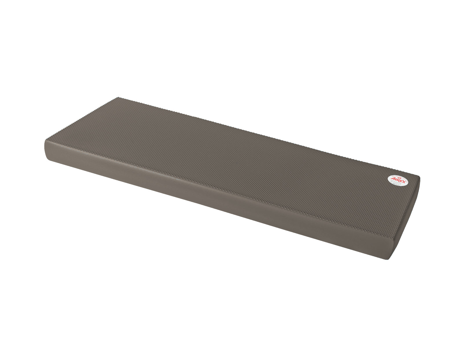 Airex Balance Pad X-Large Lava, overall view from an angle above, for Balance training and rehabilitation