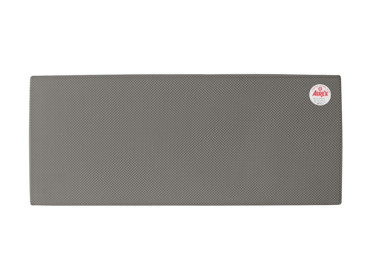 Airex Balance-pad Xlarge lava, Draufsicht auf strukturierte Oberfläche, für Gleichgewichtstraining und Rehabilitation