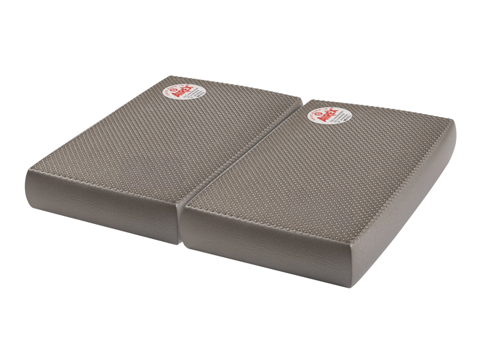 Airex Balance-pad Elite Mini Duo lava, set of two textured pads, for Balance training and rehabilitation