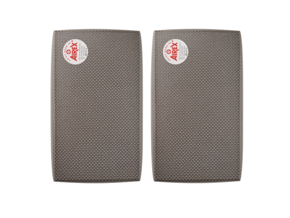 Airex Balance-pad Elite Mini Duo lava, zwei Pads mit Prägestruktur, für Gleichgewichtstraining und Rehabilitation