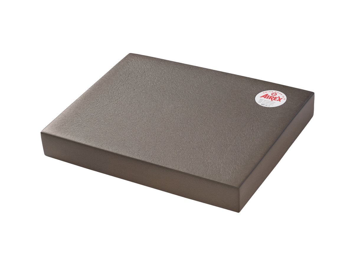Airex Balance Pad Lava, overall view of the textured foam mat, for balance training