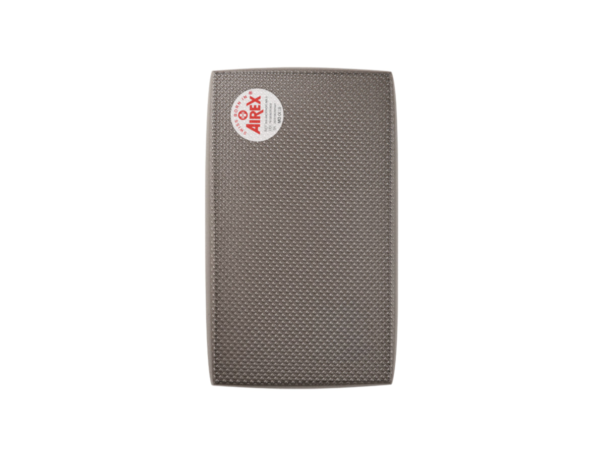 Airex Balance-pad Mini lava, Ansicht von oben mit genoppter Oberfläche, für Koordinations- und Gleichgewichtstraining