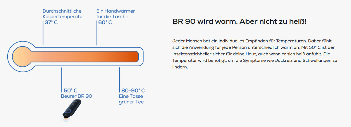 Beurer Insect Bite Healer BR 90 Day & Night
