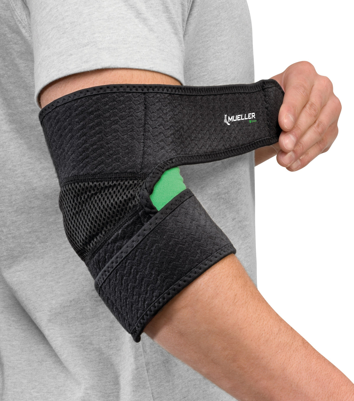 Mueller Green Line Adjustable Elbow Brace