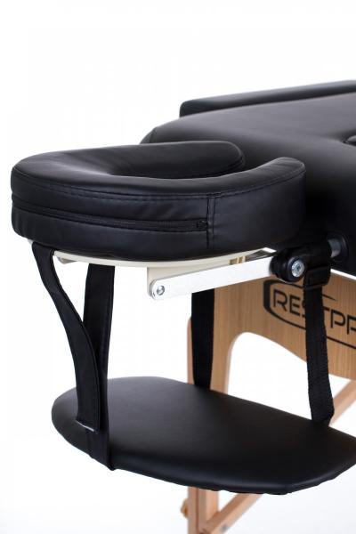 RESTPRO® VIP 2 suitcase massage table, black