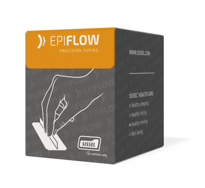 Sissel EPIFLOW Tape beige, 5 cm x 5 m