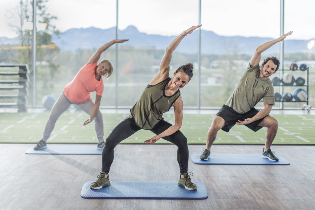 Airex Coronella 120 Exercise Mat, Blue, 120 x 60 cm