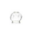 Assorted Premium Fire Cupping Glasses, ribbed, Size M, Ø 4.5 cm, 1 piece