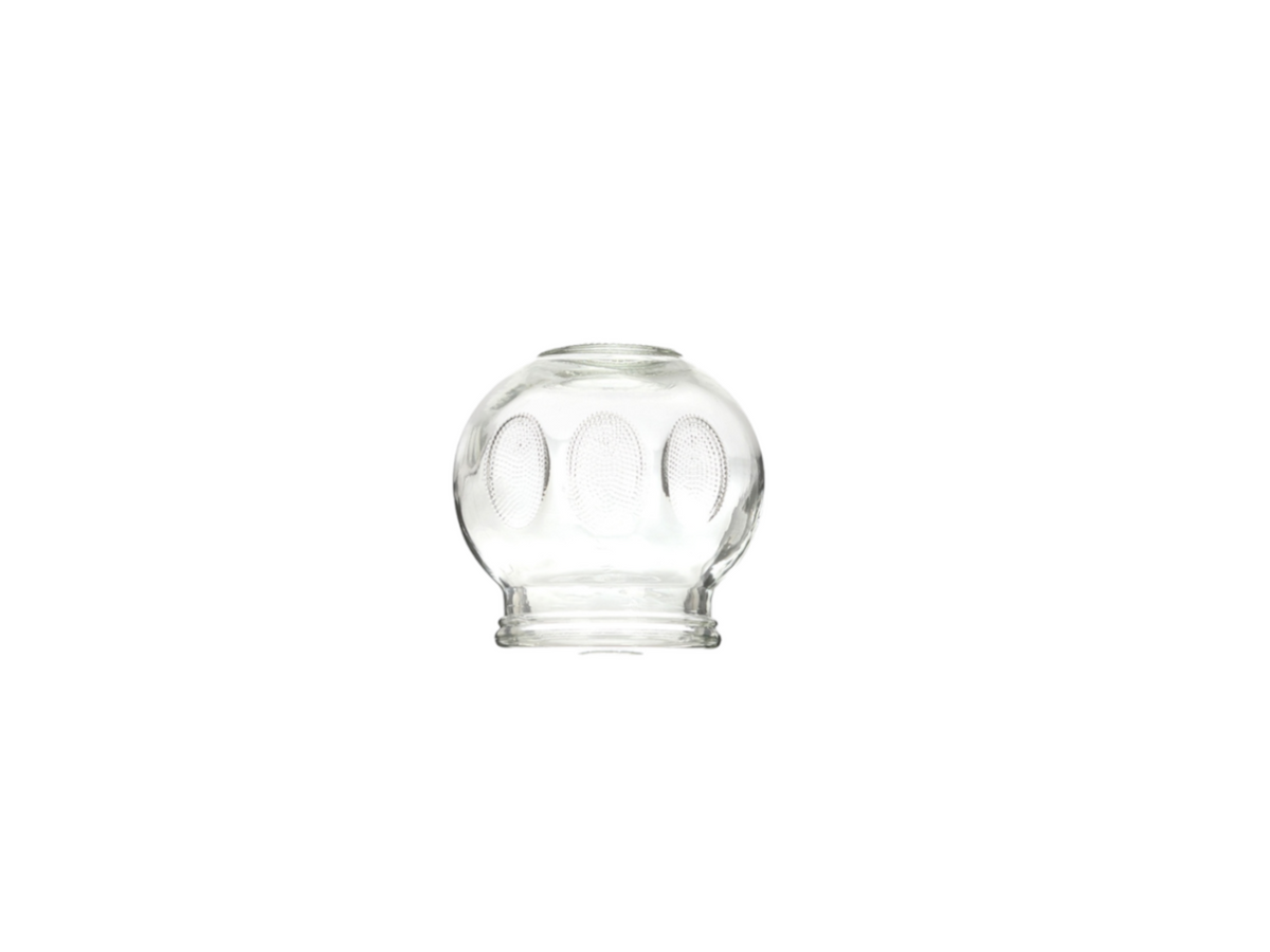 Premium Feuerschröpfgläser Set à 10 Stk. geriffelt S Ø 3.5 cm