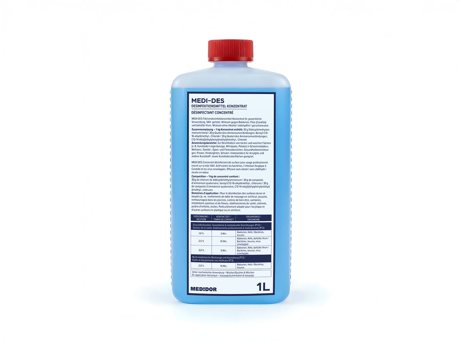 MEDiDOR Surface Disinfectant, 1 liter