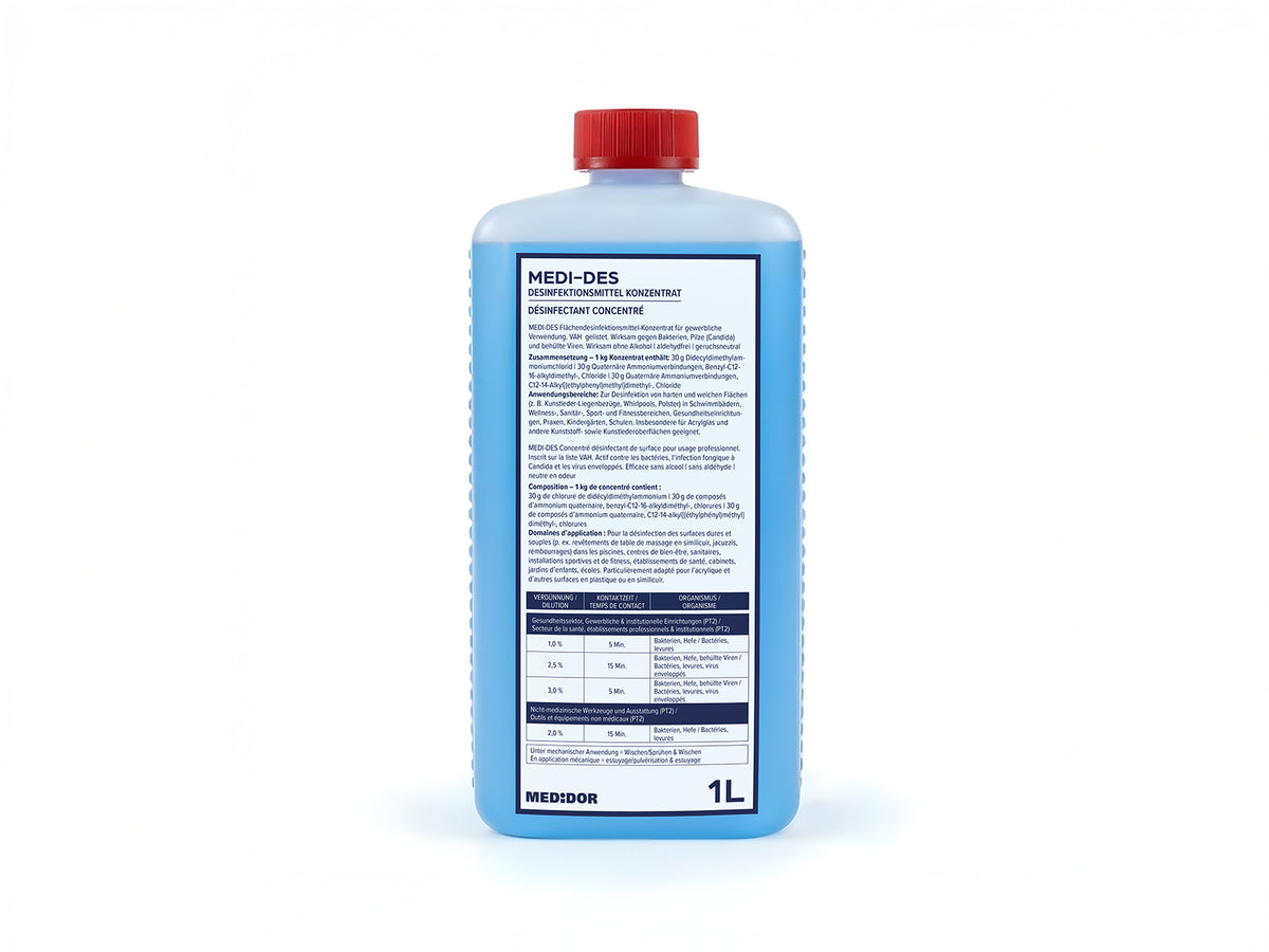 MEDiDOR Surface Disinfectant, 1 liter