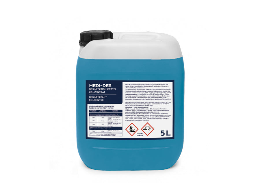 MEDiDOR Surface Disinfectant, 5 liters