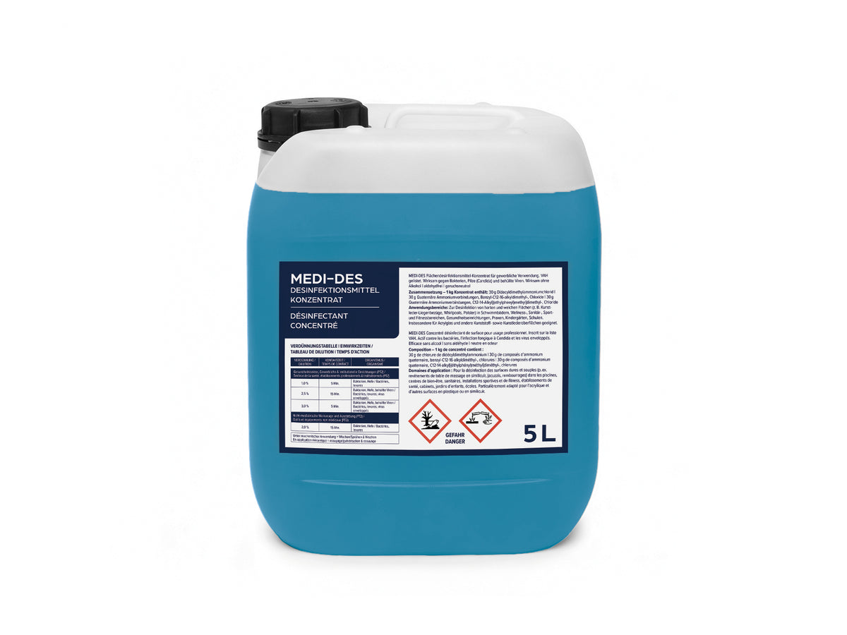 MEDiDOR disinfectant for surface disinfection 5 liters