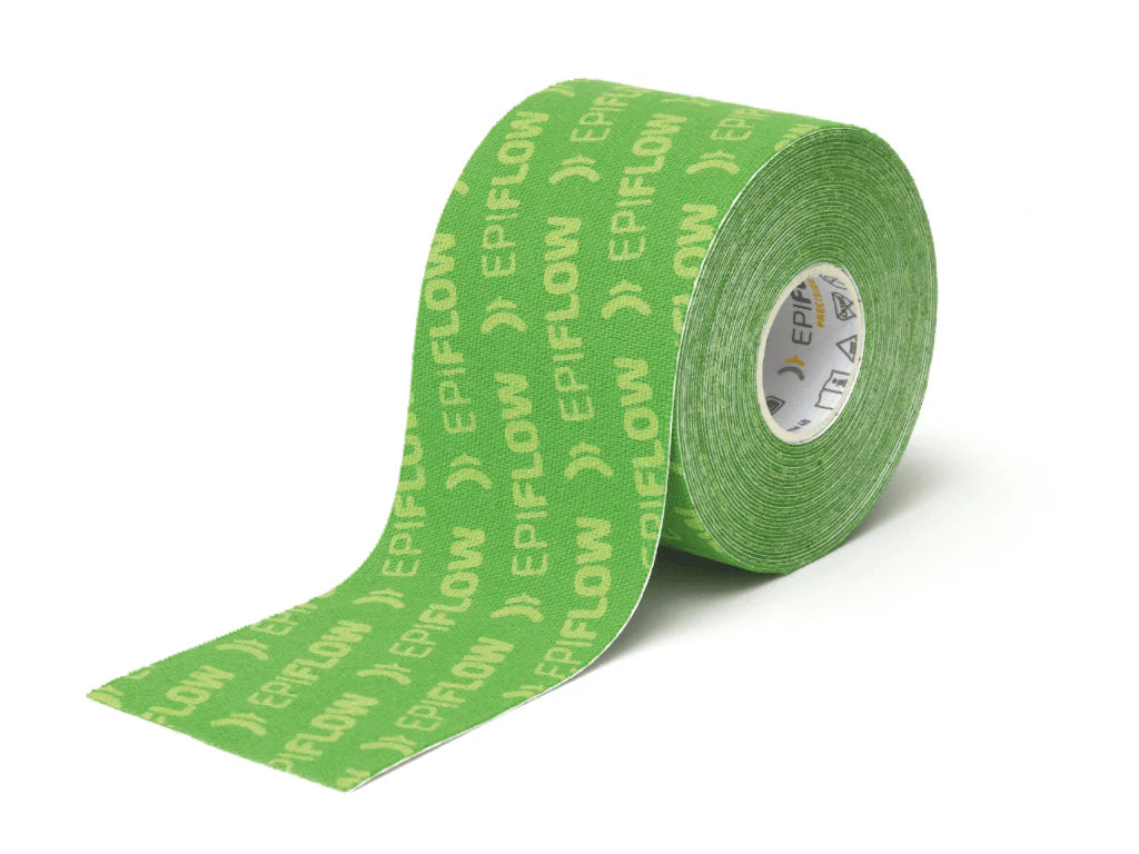 Sissel EPIFLOW Tape lime green, 5 cm x 5 m