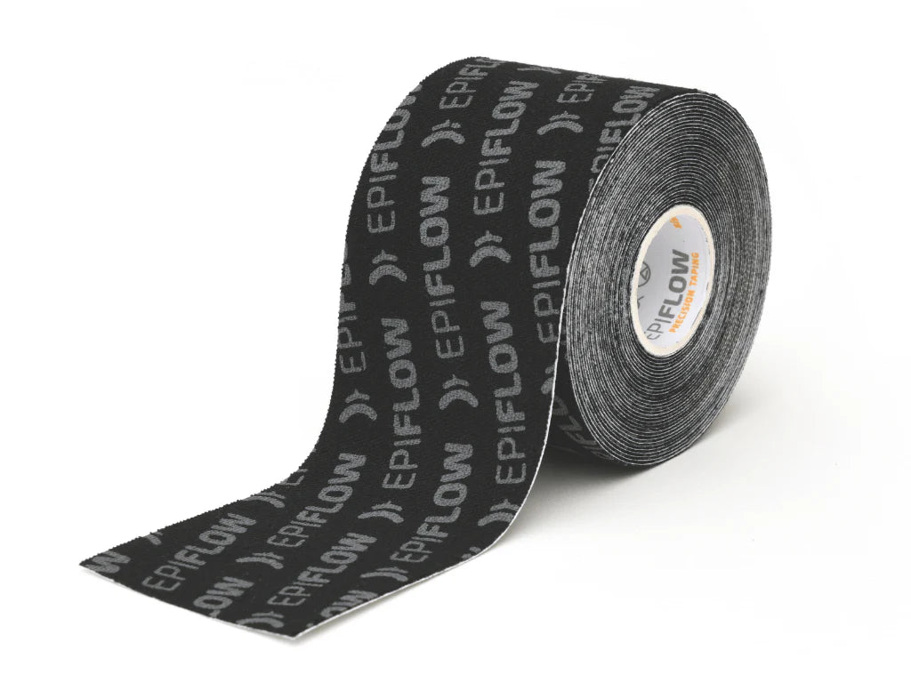 Sissel EPIFLOW Tape noir, 5 cm x 5 m