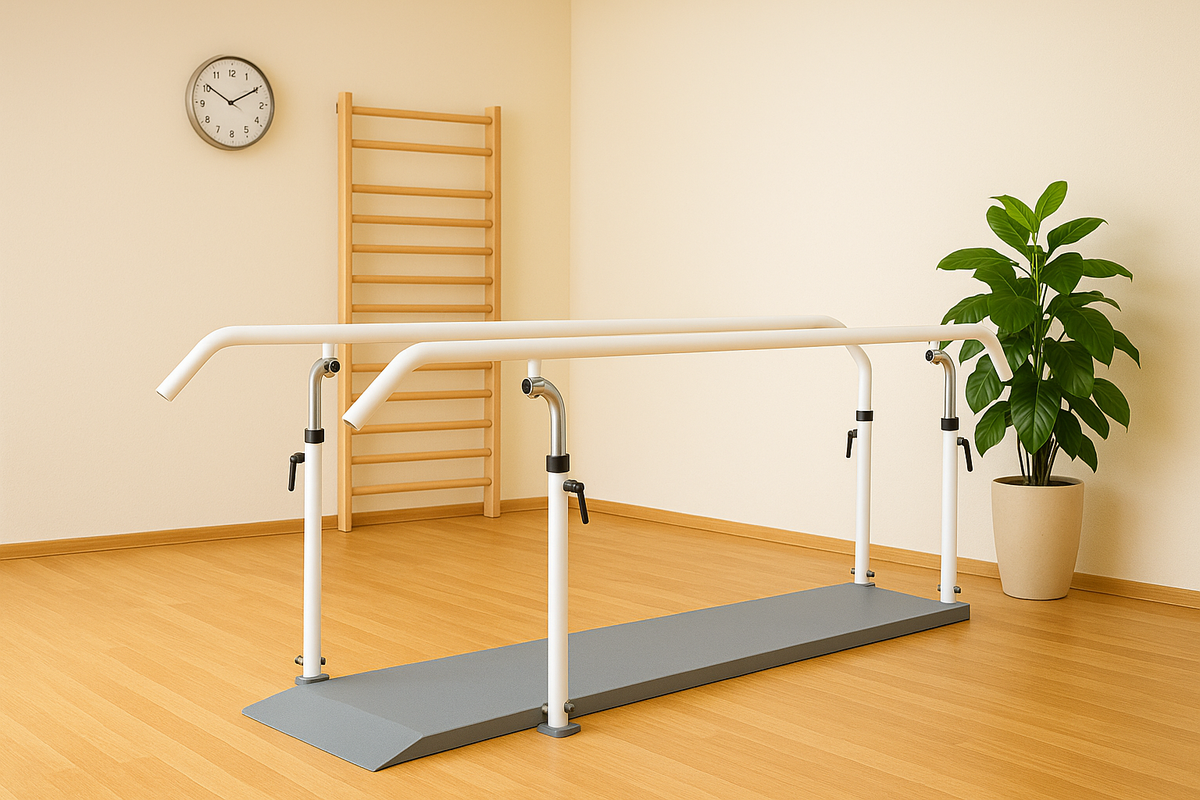 Ferrox parallel bars fixed 4m