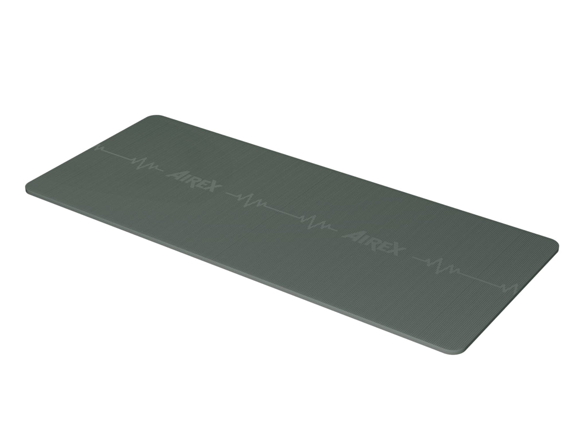 Tapis de fitness AIREX HEARTBEAT, couleur pierre