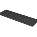 Airex Fit Mat Heartbeat, noir, 185 x 60 cm