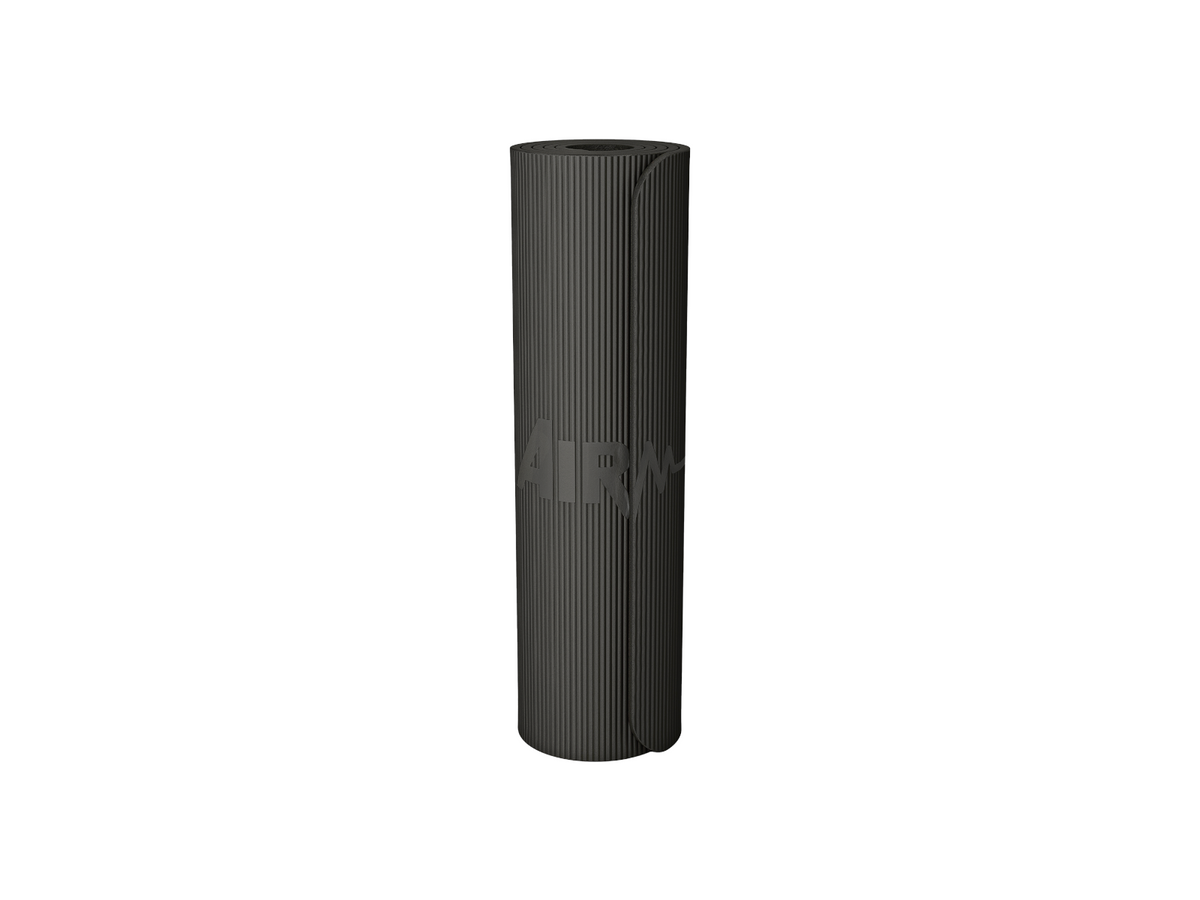 AIREX HEARTBEAT Fit Mat noir